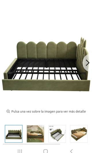 Cama nido 90x200 nueva