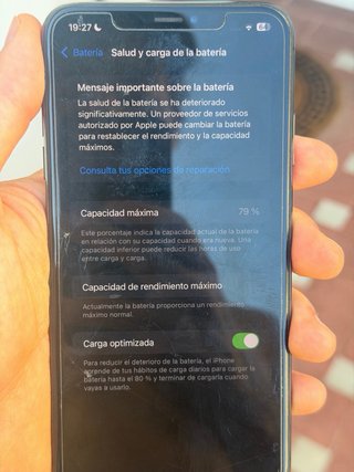 iPhone XS Max 256GB – Funciona perfectamente