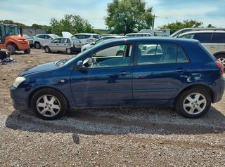 Refuerzo paragolpes del toyota 105464 corolla e12