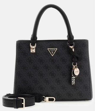 Bolso Guess Noelle Negro Logo 4G Nuevo