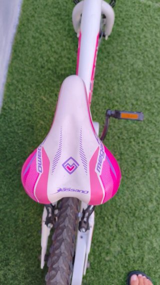 Bicicleta Megamo 18 Infantil Prácticamente nueva