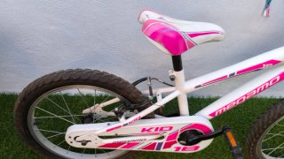 Bicicleta Megamo 18 Infantil Prácticamente nueva
