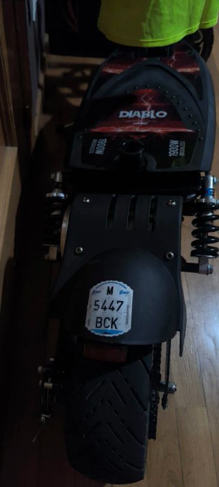 Patinete Eléctrico Sabway Diablo 1900W