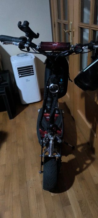 Patinete Eléctrico Sabway Diablo 1900W
