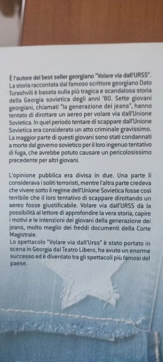 Volare via dall'URSS