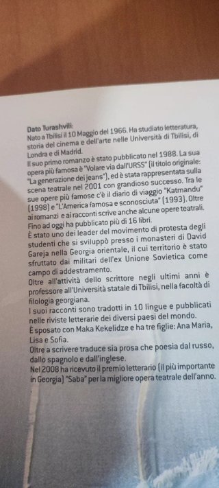 Volare via dall'URSS