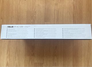 Router Asus Dual Band Negro