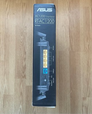 Router Asus Dual Band Negro
