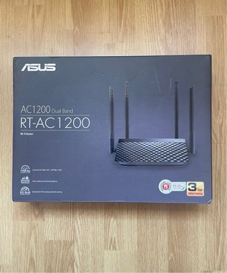 Router Asus Dual Band Negro