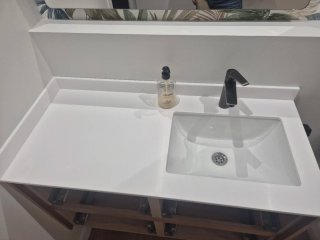 Encimera lavabo 101x46 cm