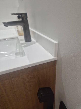 Encimera lavabo 101x46 cm