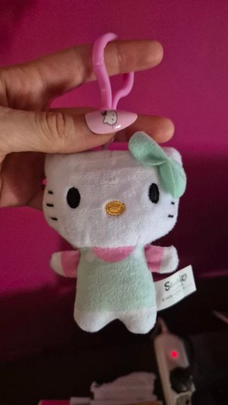 Portachiavi Sanrio Hello Kitty Peluche