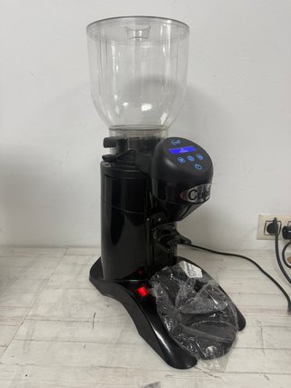 Molino Café Automático Marfil Tron pantalla nueva