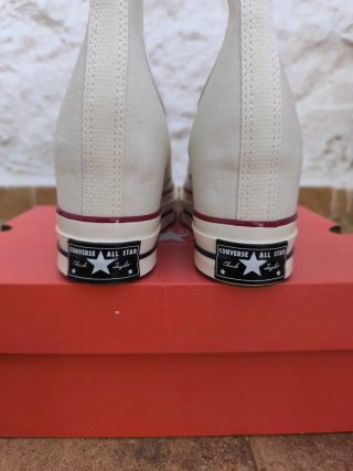 Zapatillas Converse All Star Mujer Beige