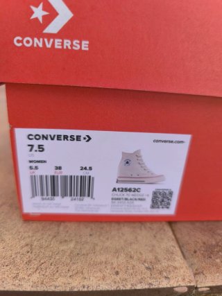 Zapatillas Converse All Star Mujer Beige
