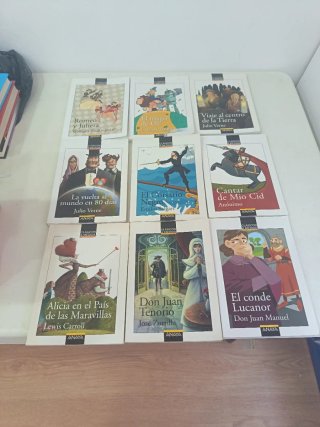 Libros clásicos a medida 7€ unidad