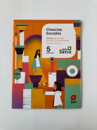 ATLAS CIENCIAS SOCIALES 5 PRIMARIA