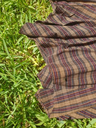 Falda Zara cuadros trabilla Talla M