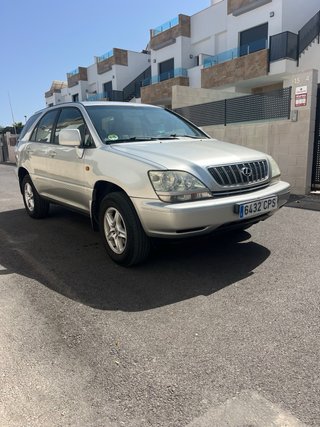 Lexus RX 300 3.0 V6 Automático 204 CV – ITV 2027
