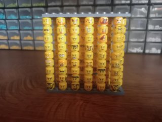 Lego Cabezas Sueltas 108 unidades,