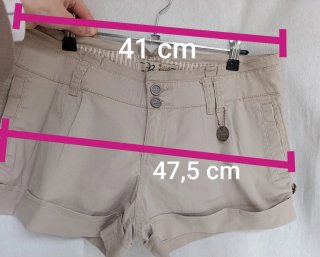 Pantalón tiro bajo Talla 38