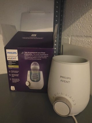 Calienta biberones Philips Avent Premium