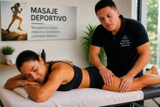 Masajes Relax Total Valencia