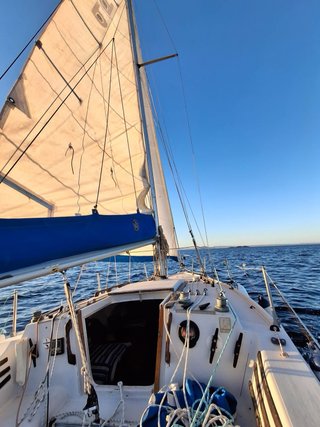 Barco Velero Jeanneau Brio 660 7m