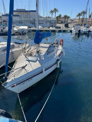 Barco Velero Jeanneau Brio 660 7m