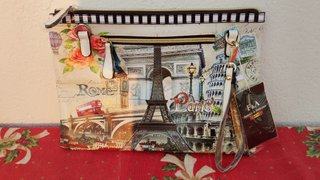 Lote 5 Bolsos Bandolera F&A Nuevos Etiquetas 33x23