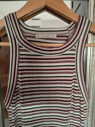 Vestido Pull&Bear a rayas