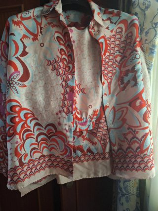Conjunto Zara estampado