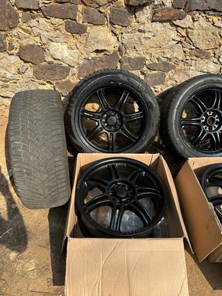 Llantas 17 5x100 MOMO CORSE