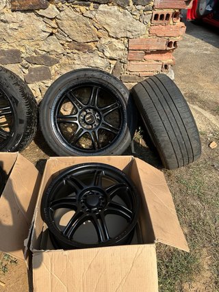 Llantas 17 5x100 MOMO CORSE