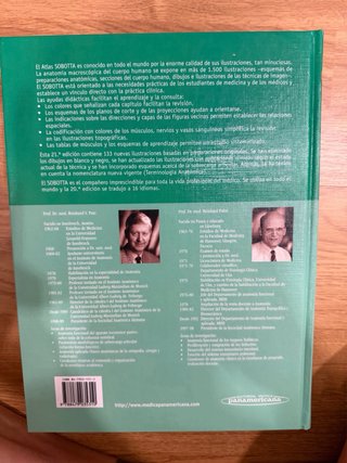 Atlas de anatomía humana /de sobotta