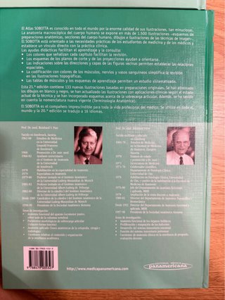 Atlas de anatomía humana /de sobotta