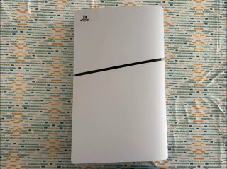 Consola PS5 Slim con lector, mando y caja