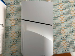 Consola PS5 Slim con lector, mando y caja