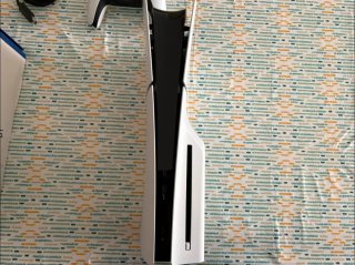Consola PS5 Slim con lector, mando y caja