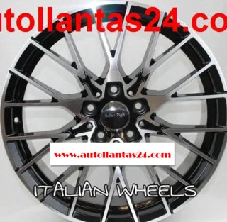 317 Juego de 4 llantas para bmw varios tam r075127