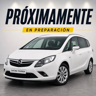 Opel Zafira Tourer 2016