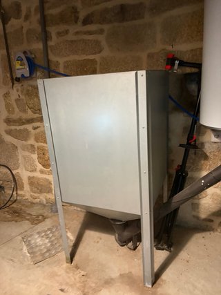 Caldera Pellets Ecoforest Cantina Nova 24kW