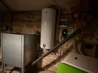 Caldera Pellets Ecoforest Cantina Nova 24kW