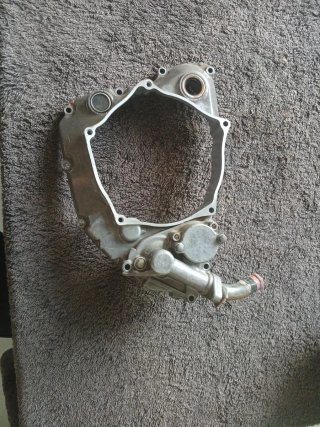 Semi carter Kawasaki KXF 250 2011-2012
