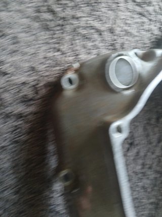 Semi carter Kawasaki KXF 250 2011-2012