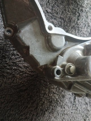 Semi carter Kawasaki KXF 250 2011-2012