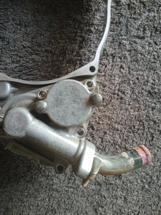 Semi carter Kawasaki KXF 250 2011-2012