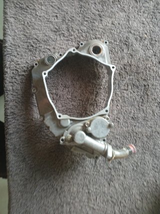 Semi carter Kawasaki KXF 250 2011-2012