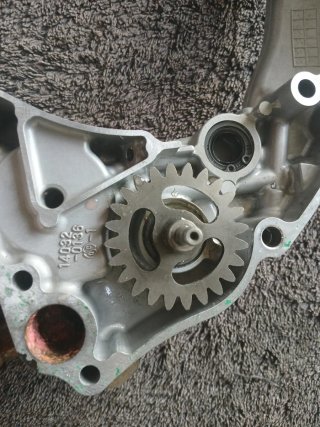 Semi carter Kawasaki KXF 250 2011-2012