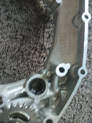 Semi carter Kawasaki KXF 250 2011-2012